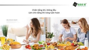 NỒI CHIÊN KHÔNG DẦU ARBER ABNCKD5.5 - 11