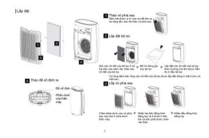 MÁY LỌC KHÔNG KHÍ ARBER ABMLKK35M - 9 MÁY LỌC KHÔNG KHÍ ARBER ABMLKK35M - 8
