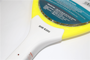 VỢT MUỖI SUNHOUSE SHE-E200 MÀU VÀNG - 9 VỢT MUỖI SUNHOUSE SHE-E200 MÀU VÀNG - 8