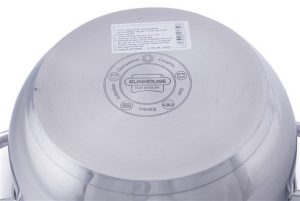 Bộ nồi Inox 3 đáy SUNHOUSE SHG2303MRA - 13 Bộ nồi Inox 3 đáy SUNHOUSE SHG2303MRA - 12