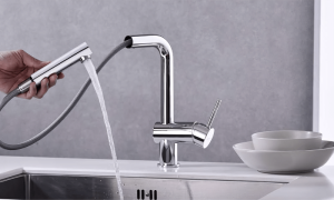 Vòi bếp Hafele HT21-CH1P254 - 577.55.200 - 12