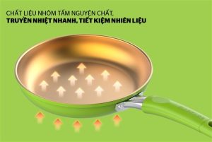 Cặp chảo chống dính đáy từ SUNHOUSE SHG112026MGC - 8 Cặp chảo chống dính đáy từ SUNHOUSE SHG112026MGC - 7