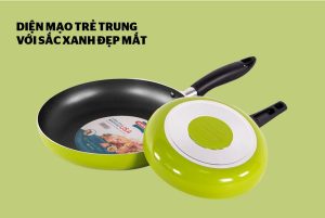 Bộ chảo sắc màu SUNHOUSE CT1824C xanh đen - 6 Bộ chảo sắc màu SUNHOUSE CT1824C xanh đen - 5