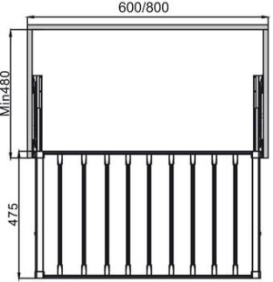 Móc Treo Quần 807.95.821 - 7 Móc Treo Quần 807.95.821 - 6