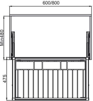 Móc Treo Quần Với Hộp Nhựa 807.95.811 - 7 Móc Treo Quần Với Hộp Nhựa 807.95.811 - 6