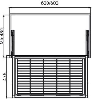 Rổ Lưới Bằng Kim Loại 807.95.841 - 7 Rổ Lưới Bằng Kim Loại 807.95.841 - 6
