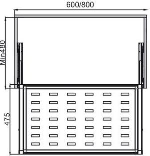 Rổ Bằng Kim Loại 807.95.851 - 7 Rổ Bằng Kim Loại 807.95.851 - 6