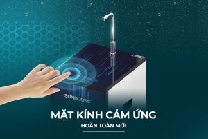 Máy lọc nước R.O nóng lạnh SUNHOUSE SLIMBIO SHA76214CK-S - 14
