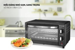 LÒ NƯỚNG 10L SUNHOUSE SHD4206 - 8 LÒ NƯỚNG 10L SUNHOUSE SHD4206 - 7