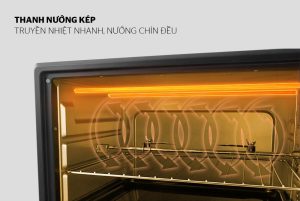 LÒ NƯỚNG 10L SUNHOUSE SHD4206 - 10 LÒ NƯỚNG 10L SUNHOUSE SHD4206 - 9
