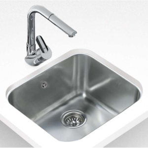 CHẬU RỬA INOX TEKA BE 40 40 10125005 - 3 TEKA BE 40 40 10125005