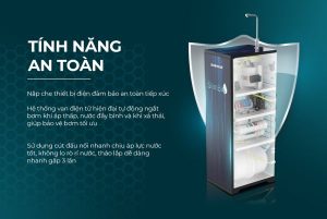 Máy lọc nước R.O nóng lạnh SUNHOUSE SLIMBIO SHA76214CK-S - 28
