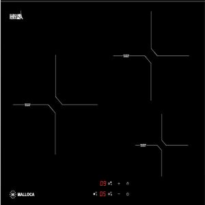 BẾP TỪ 3 VÙNG NẤU MALLOCA MH-03I N