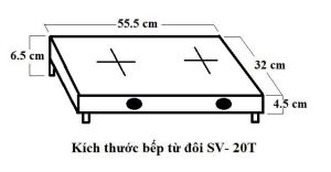 BẾP ĐIỆN TỪ CAO CẤP SEVILLA SV – 20T
