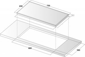 BẾP GAS ÂM CAO CẤP SEVILLA SV-720S