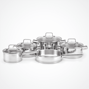 BỘ NỒI INOX 9 MÓN CAO CẤP MALLOCA SA-1503