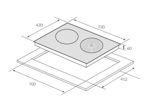 Bếp Điện Từ Eurosun EU-TE509 MAX