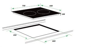 Bếp gas Eurosun EU-GN08