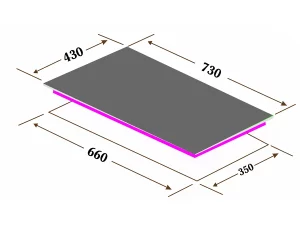 Bếp gas hồng ngoại Eurosun EU-GN09