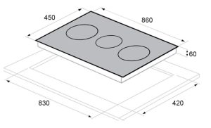 Bếp từ Eurosun EU-T386MAX