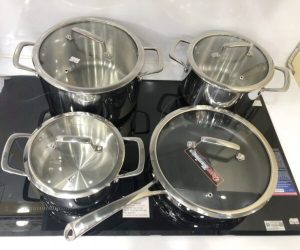 Bộ nồi inox Eurosun MC1801 Luxury