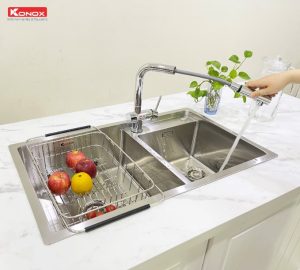 Chậu rửa bát Konox KN7847DO