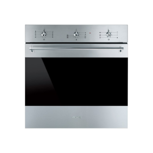 LÒ NƯỚNG ĐỐI LƯU 60CM CLASSICA THÉP KHÔNG GỈ CHỐNG DÍNH SMEG SF6381X 536 64 753