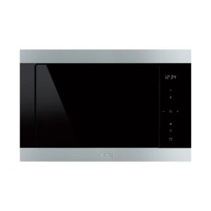 LÒ VI SÓNG KẾT HỢP NƯỚNG CLASSICA THÉP KHÔNG GỈ CHỐNG DÍNH SMEG FMI325X 536 34 161