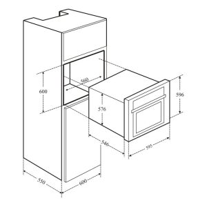 Lò Nướng Eurosun EOV72TFT