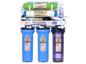 MÁY LỌC NƯỚC KANGAROO 9 LÕI LỌC KG109 KHÔNG VỎ TỦ