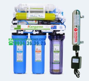 Máy lọc nước Kangaroo KG 104 UV không vỏ tủ - 1 MÁY LỌC NƯỚC KANGAROO KG 104 UV KHÔNG VỎ TỦ