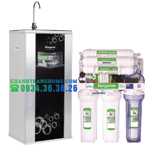 Máy lọc nước Kangaroo OMEGA - KG01G4 có tủ - 1 MÁY LỌC NƯỚC KANGAROO OMEGA - KG01G4 CÓ TỦ