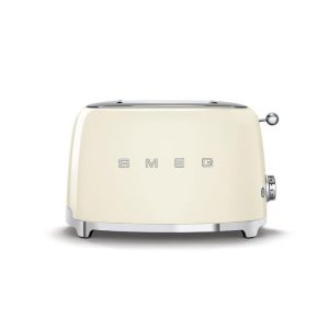 MÁY NƯỚNG BÁNH MÌ 2 LÁT THẬP NIÊN 50 MÀU KEM SMEG TSF01CREU 535 43 665