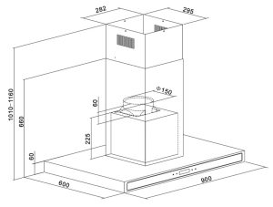 MÁY HÚT MÙI SEVILLA SV-DL90T
