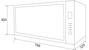 Máy Sấy Chén KAFF KF-DRD800KR