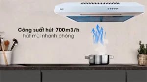 Máy hút mùi cổ điển Kaff KF-SL70KW - 3 Máy hút mùi cổ điển Kaff KF-SL70KW