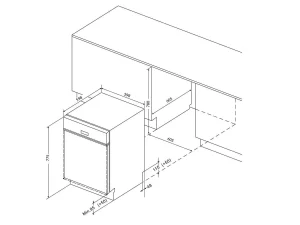 Máy Rửa Chén Eurosun SMS78EU12EB