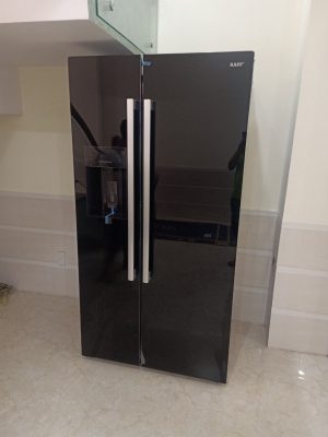 Tủ Lạnh Side By Side KAFF KF-SBS600GLASS