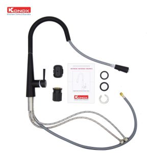 VÒI RỬA BÁT RÚT DÂY KONOX KN1901B - 13 VÒI RỬA BÁT RÚT DÂY KONOX KN1901B