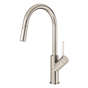 VÒI RỬA BÁT RÚT DÂY KONOX PONTE NICKEL - 6 VÒI RỬA RÚT DÂY BÁT KONOX PONTE NICKEL