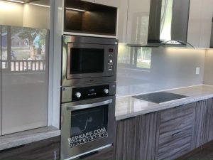 LÒ NƯỚNG ÂM TỦ KAFF KF-900 - 2 LÒ NƯỚNG ÂM TỦ KAFF KF-900