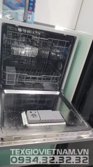 Máy Rửa Chén Texgio H595DT08S - 8 Bộ Sấy Khí Nóng - 9 MÁY RỬA CHÉN TEXGIO H595DT08S - 8 BỘ SẤY KHÍ NÓNG