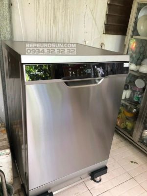 MÁY RỬA BÁT EUROSUN SMS80EU16E TỰ ĐỘNG HÉ CỬA