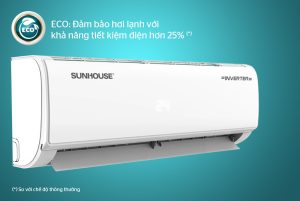 Điều hòa không khí một chiều INVERTER 9000BTU SUNHOUSE SHR-AW09IC610 - 14 Điều hòa không khí một chiều INVERTER 9000BTU SUNHOUSE SHR-AW09IC610 - 13