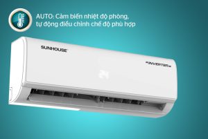 Điều hòa không khí một chiều INVERTER 9000BTU SUNHOUSE SHR-AW09IC610 - 26 Điều hòa không khí một chiều INVERTER 9000BTU SUNHOUSE SHR-AW09IC610 - 25