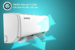 Điều hòa không khí một chiều INVERTER 9000BTU SUNHOUSE SHR-AW09IC610 - 16 Điều hòa không khí một chiều INVERTER 9000BTU SUNHOUSE SHR-AW09IC610 - 15
