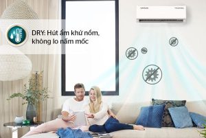 Điều hòa không khí một chiều INVERTER 9000BTU SUNHOUSE SHR-AW09IC610 - 18 Điều hòa không khí một chiều INVERTER 9000BTU SUNHOUSE SHR-AW09IC610 - 17
