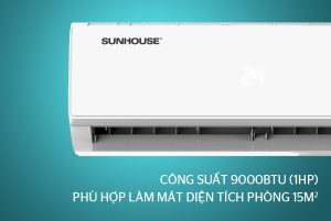 Điều hòa không khí một chiều INVERTER 9000BTU SUNHOUSE SHR-AW09IC610 - 22 Điều hòa không khí một chiều INVERTER 9000BTU SUNHOUSE SHR-AW09IC610 - 21