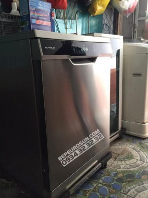 MÁY RỬA BÁT EUROSUN SMS80EU16E TỰ ĐỘNG HÉ CỬA