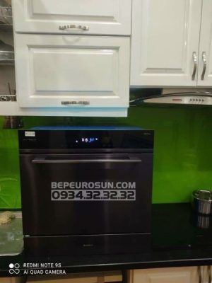 Máy Rửa Chén Eurosun SMS58EU09BT 8 Bộ